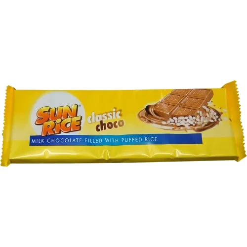 Sjokolade 150 g Sun Rice bar
