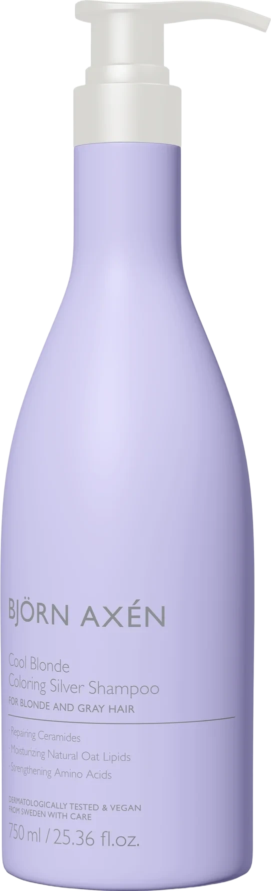 Björn Axén Cool Blonde Coloring Silver Shampoo 750 ml
