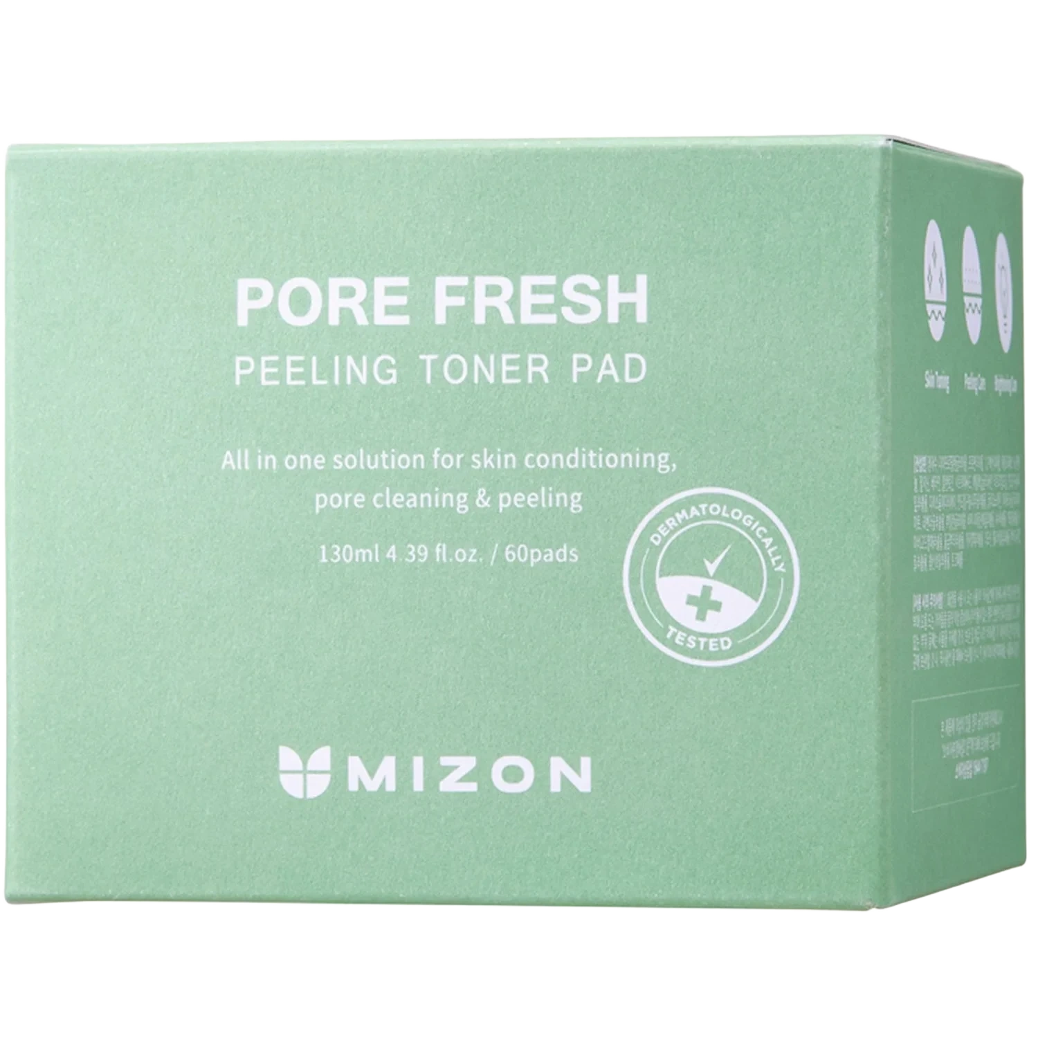 Mizon Pore Fresh Peeling Toner Pad
