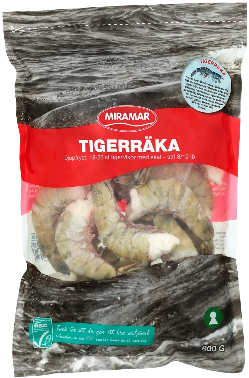 Miramar Tigerräka- ASC