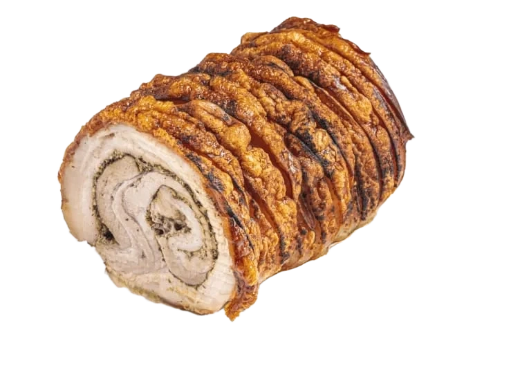 Porchetta Av Svin Jæren Smak Kald pr Kg