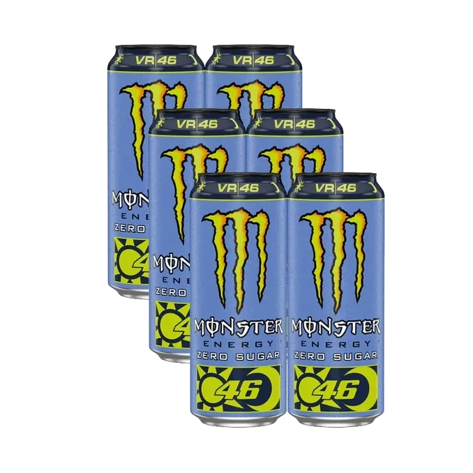 Monster Valentino Rossi VR46 6-pack