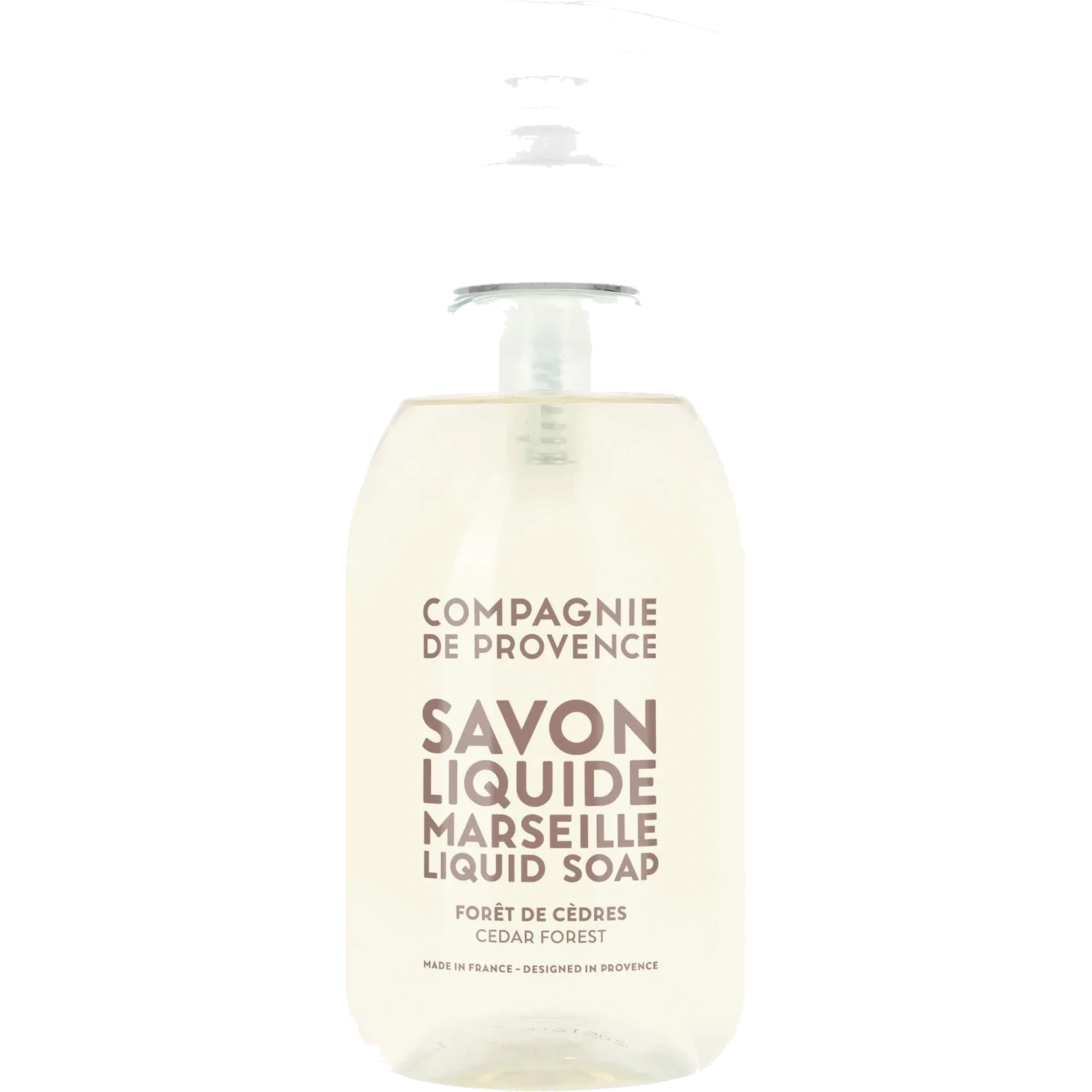 Compagnie de Provence Liquid Marseille Soap Cedar Forest