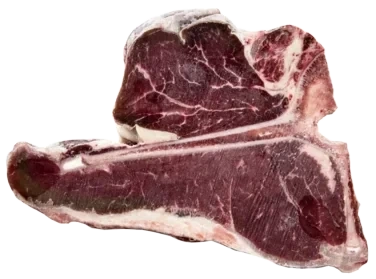 Storfe T Benstek 450gr Mydland