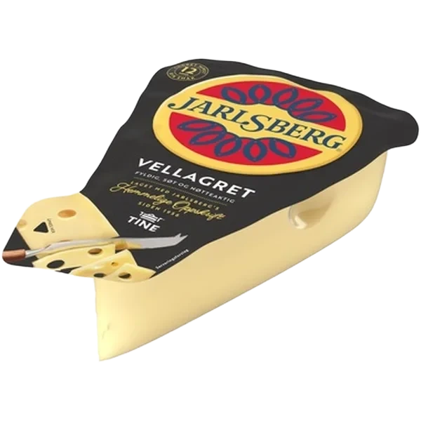 Jarlsberg Vellagret 510g Tine