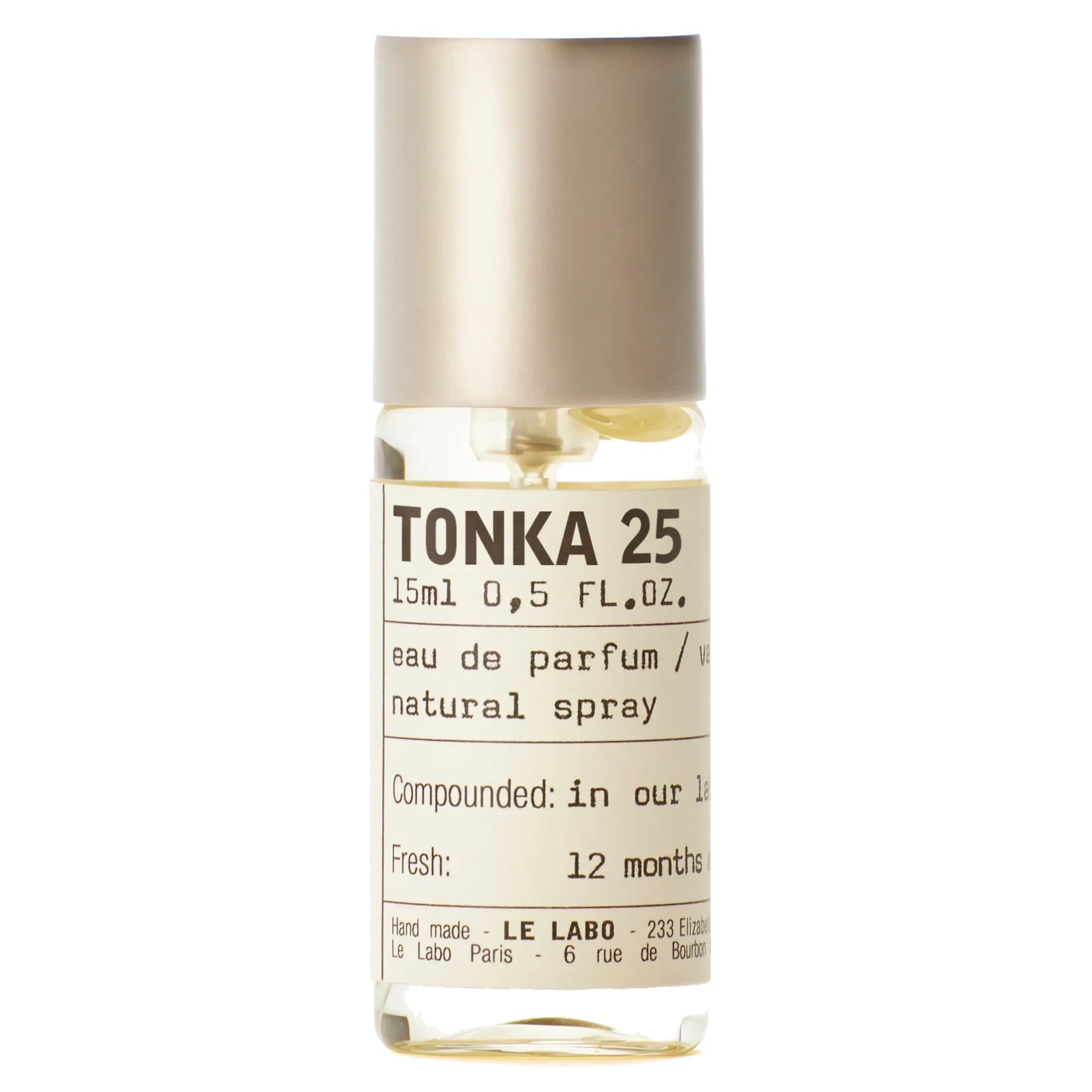 Le Labo Tonka 25 Eau de Parfum 15 ml