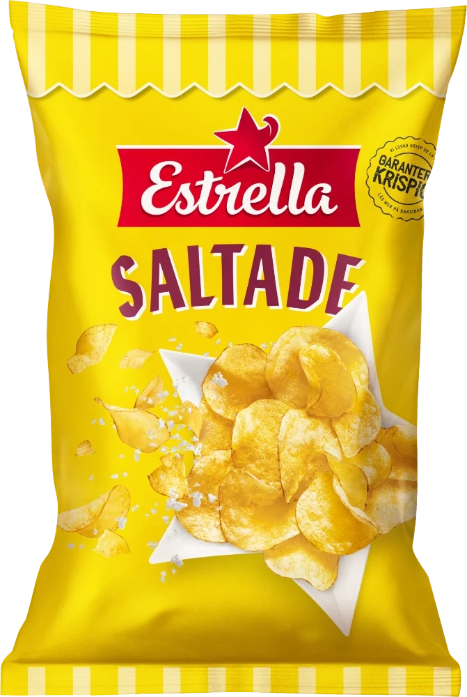 Estrella Saltade Chips 175g