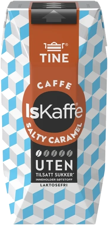 Iskaffe salty caramel uten   330ml
