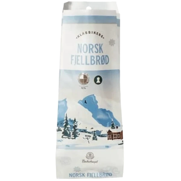 Norsk Fjellbrød 750g Bakehuset