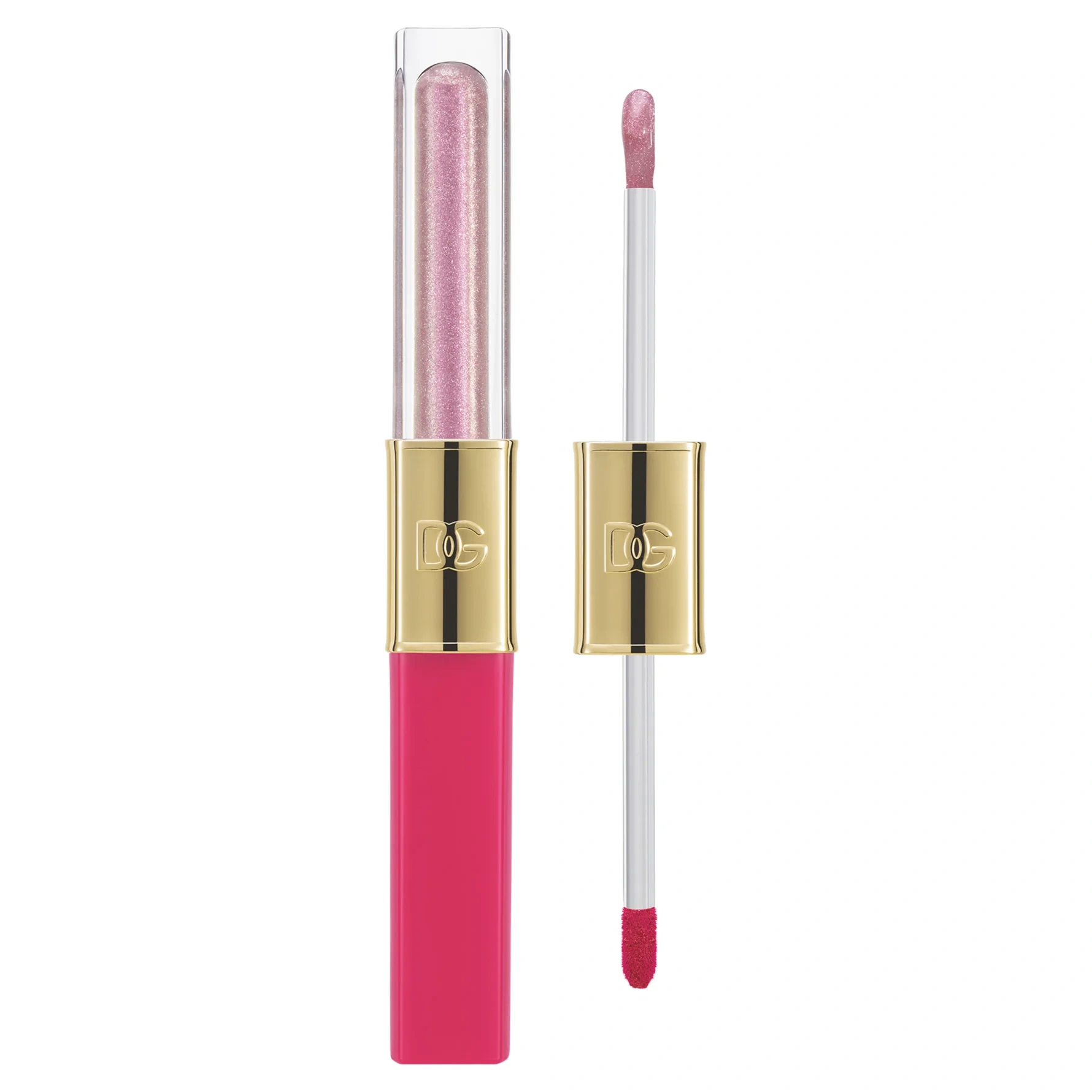 Dolce & Gabbana Make it Double! Lip Tint & Gloss Duo 02 Strawberry Slushie