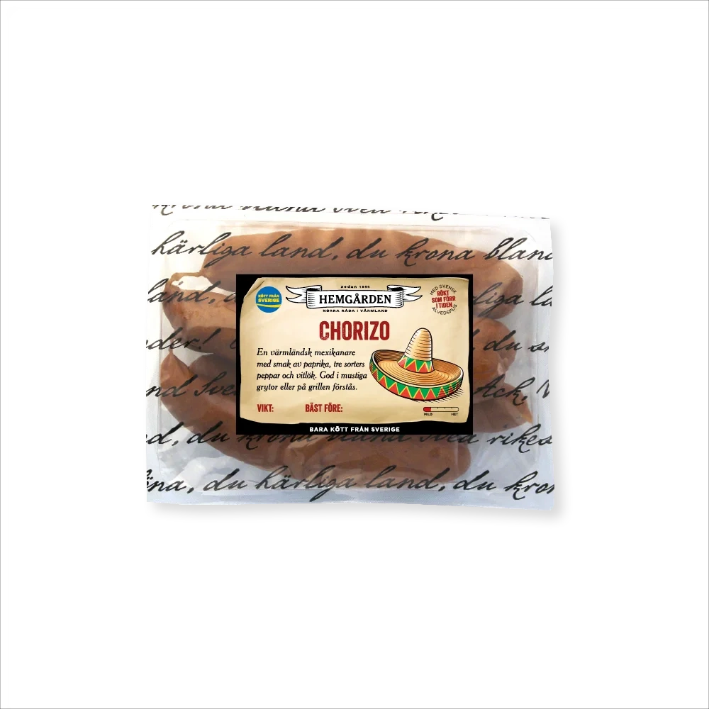 Chorizo 800g