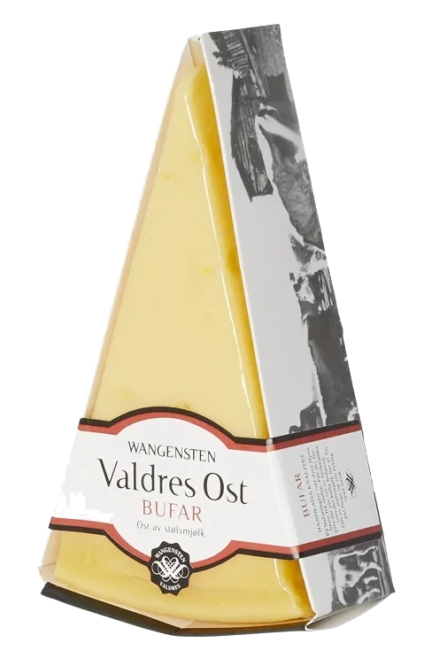 Bufarost av Stølsmjølk Valdres Ost