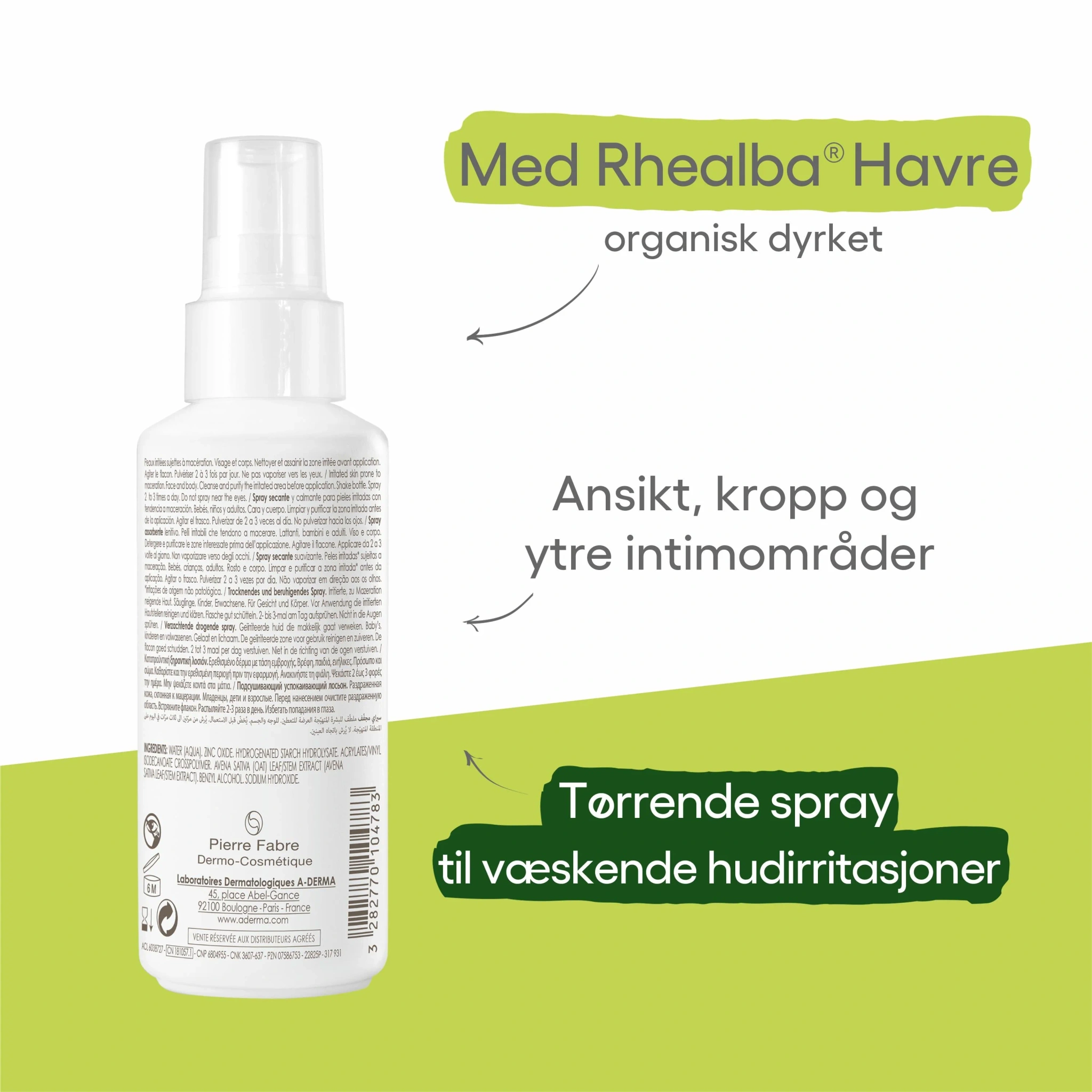 A-Derma Cytelium Drying Spray