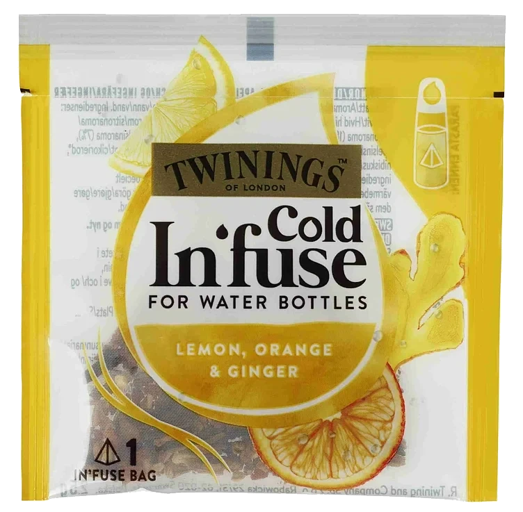 Cold infuse lemon, organge & ginger 100bg