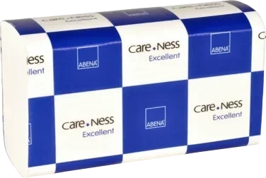 Tørkepapir care-ness excellent 2-lags z-fold  24x20  160stk