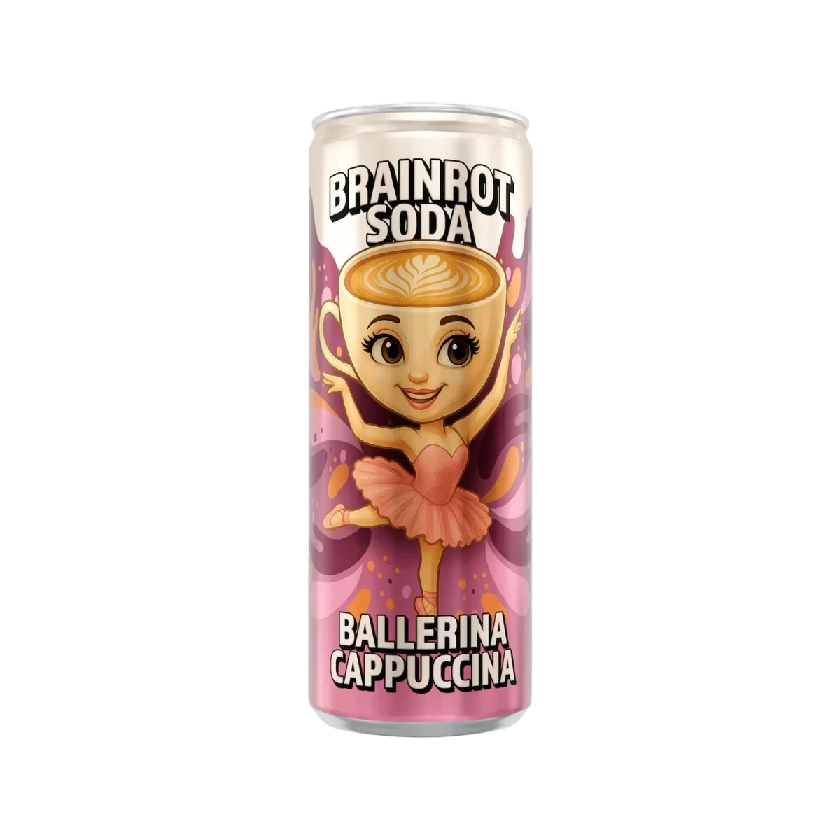 Brainrot Soda Ballerina Cappuccina 250ml
