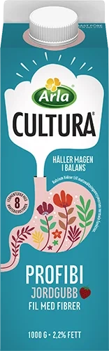 Cultura® Profibi fil jordgubb