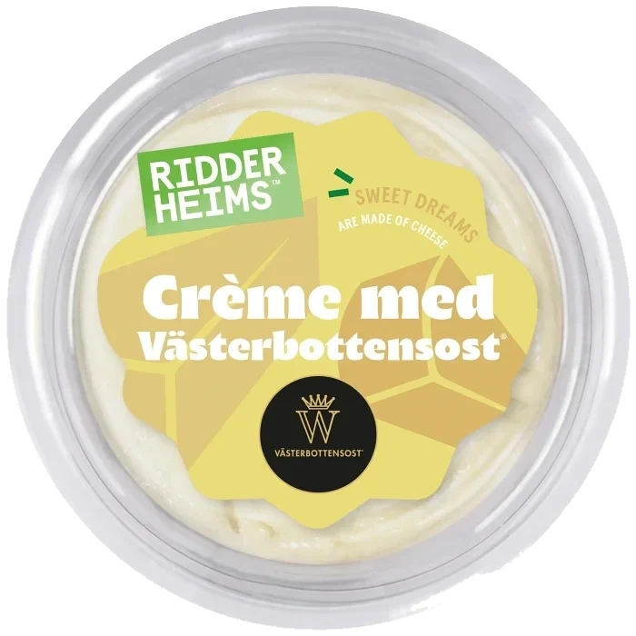 Creme med Västerbottensost® 140g Ridderheims
