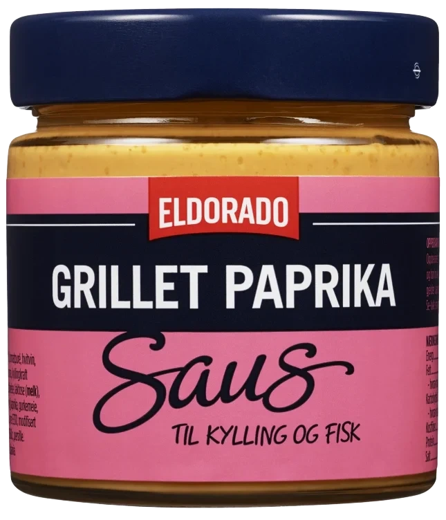 Grillet Paprika Saus 180ml Eldorado