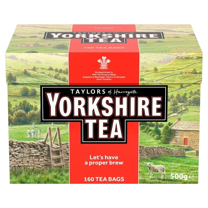 Yorkshire Tea 160 poser 125g