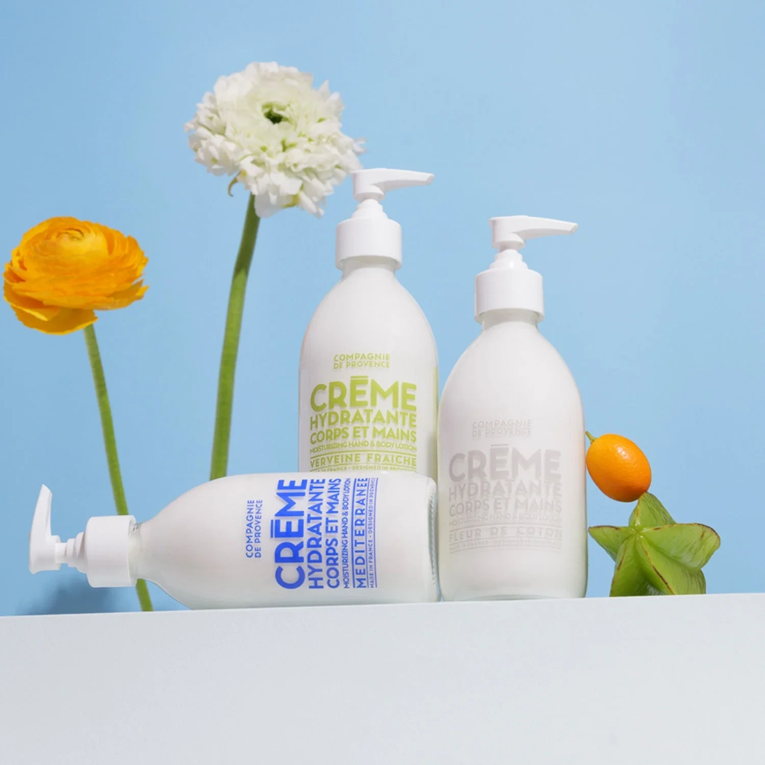 Compagnie de Provence Moisturizing Hand & Body Lotion