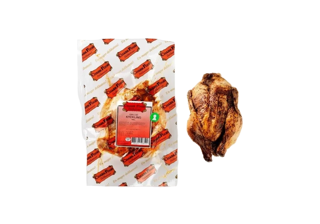 Grillad Hek kyckli