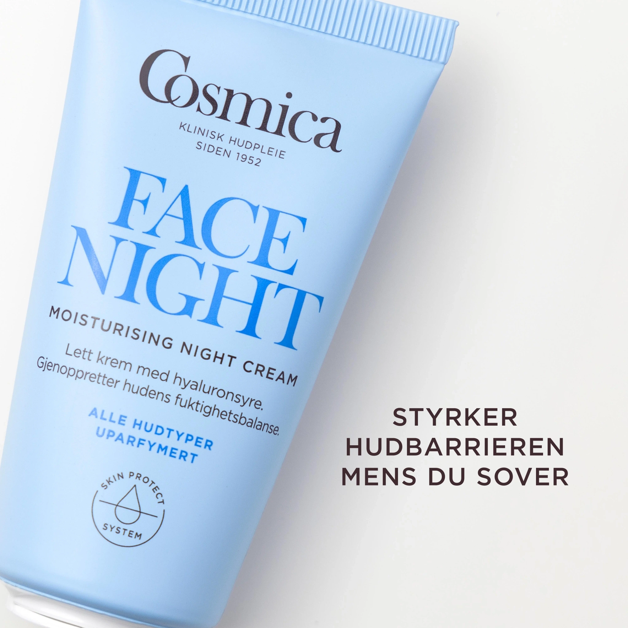 Cosmica Face Moisturising Night Cream, 50 ml