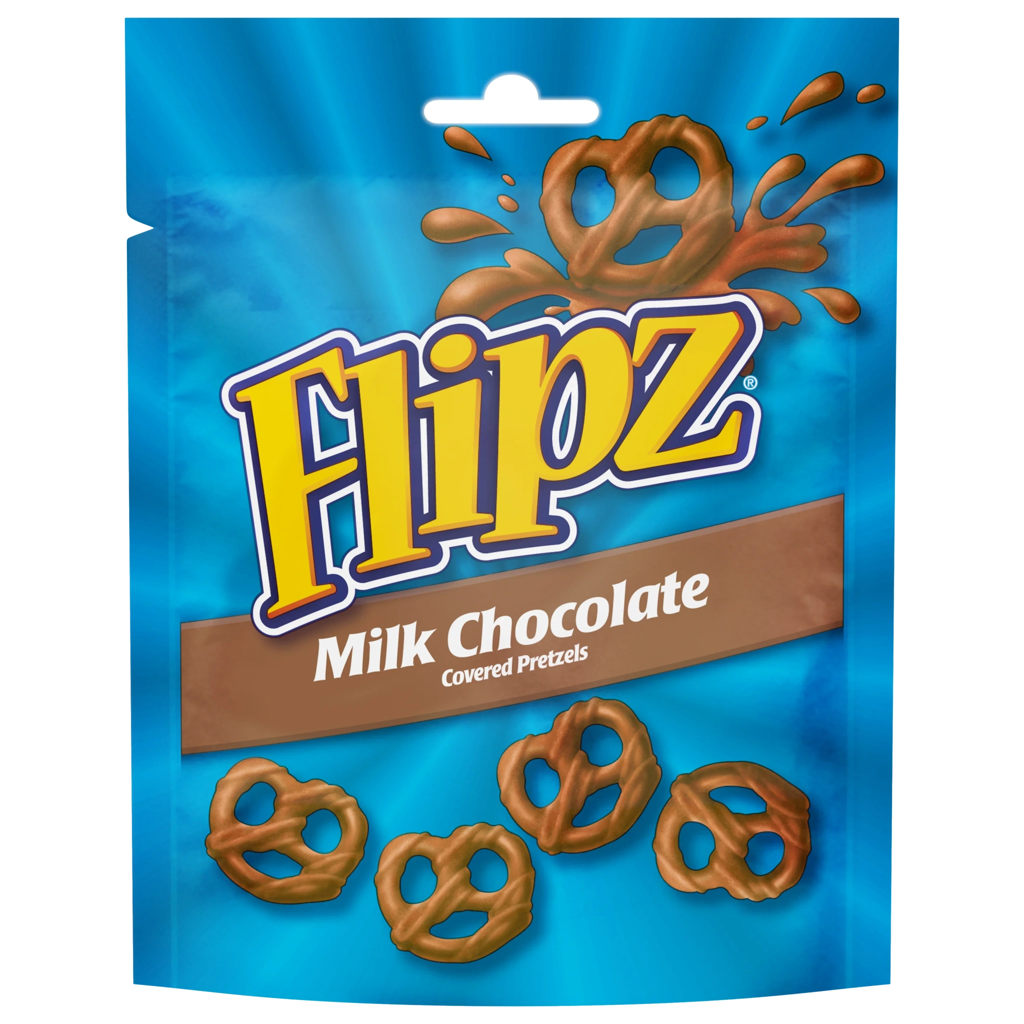 McVitie's Flipz Milk Choco