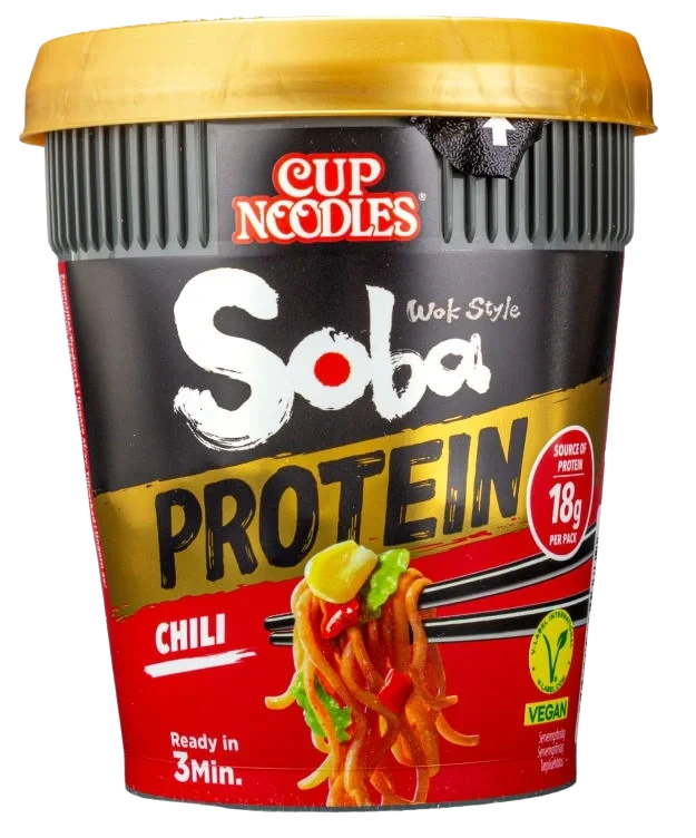 Nudlar Soba Protein Chili