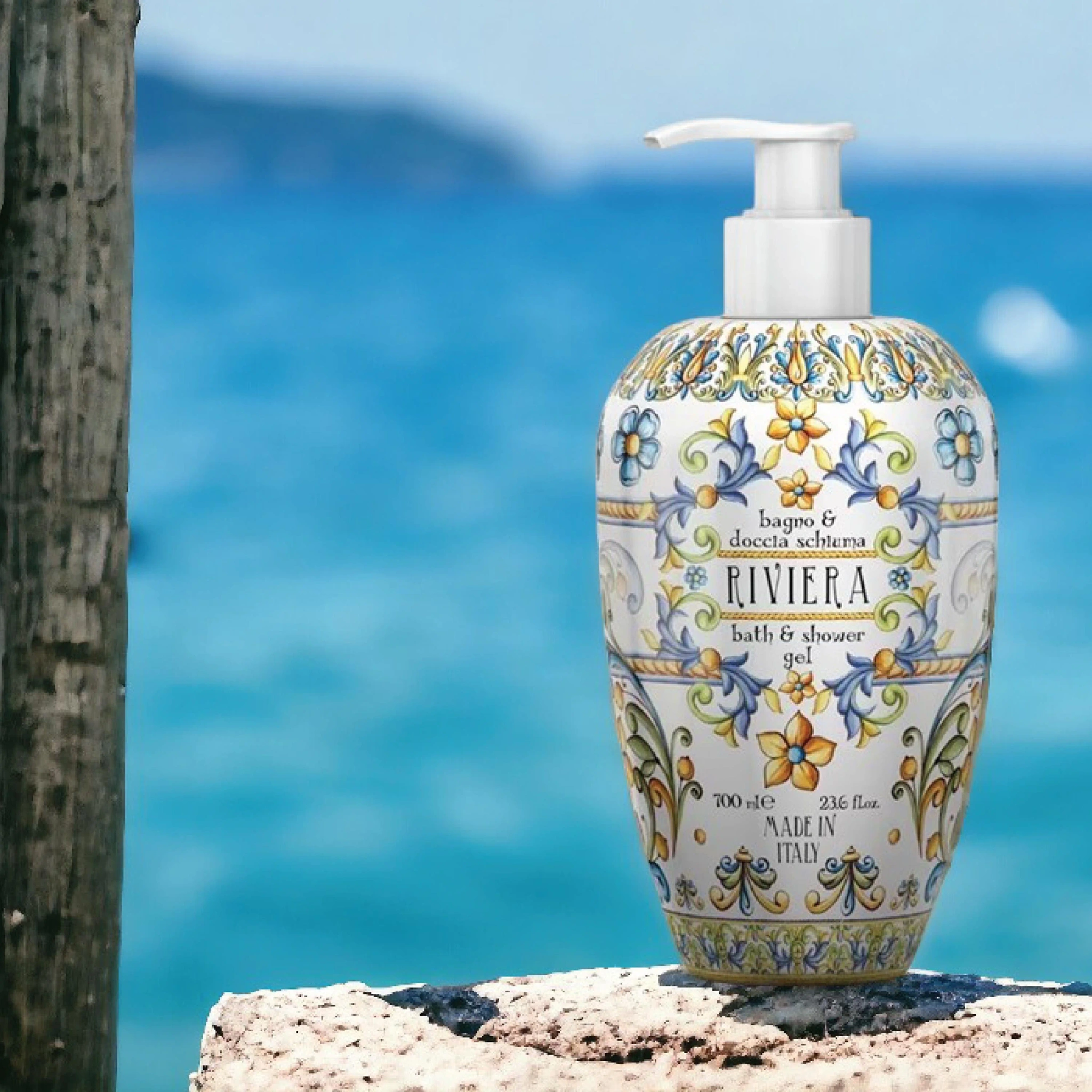 Rudy Profumi Bath & Shower Gel Riviera, 700 ml