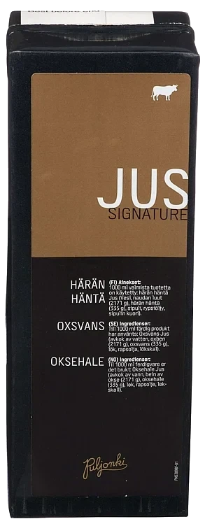 Oksehalefond   1l