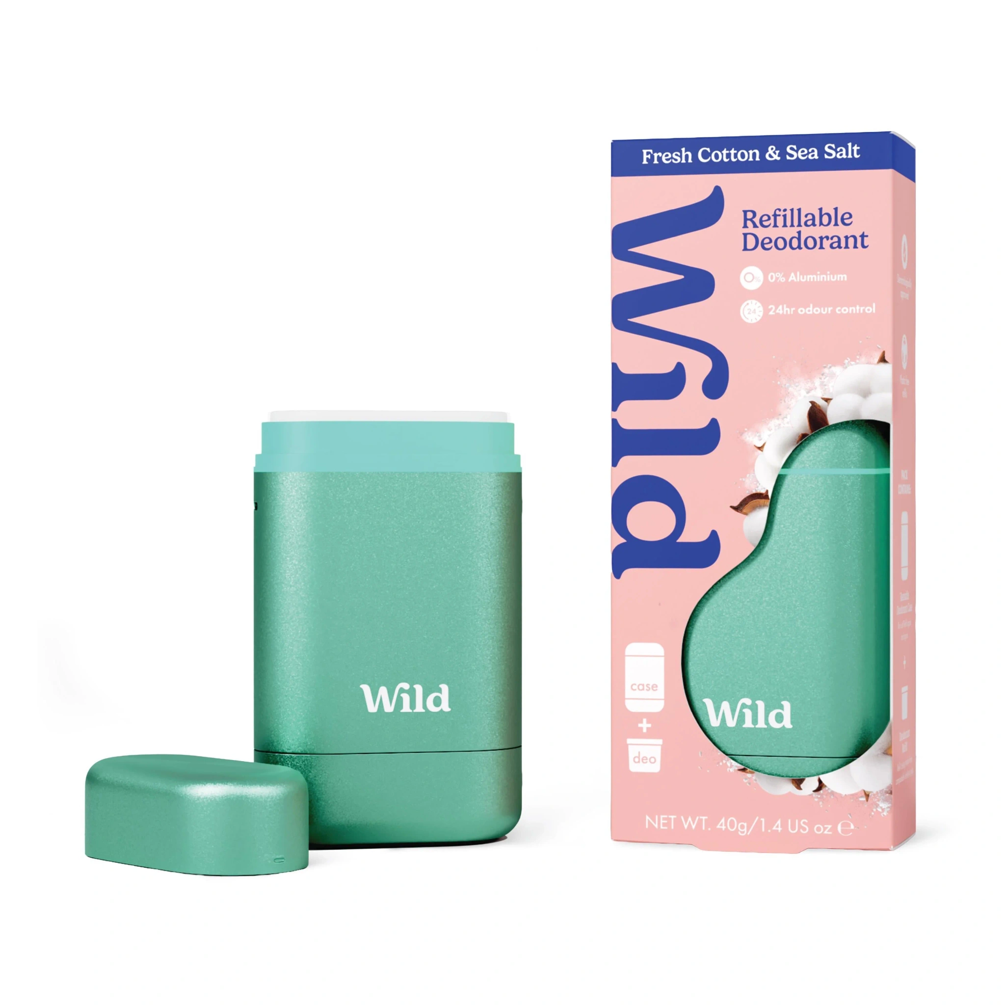 Wild Cotton & Seasalt Starterpk