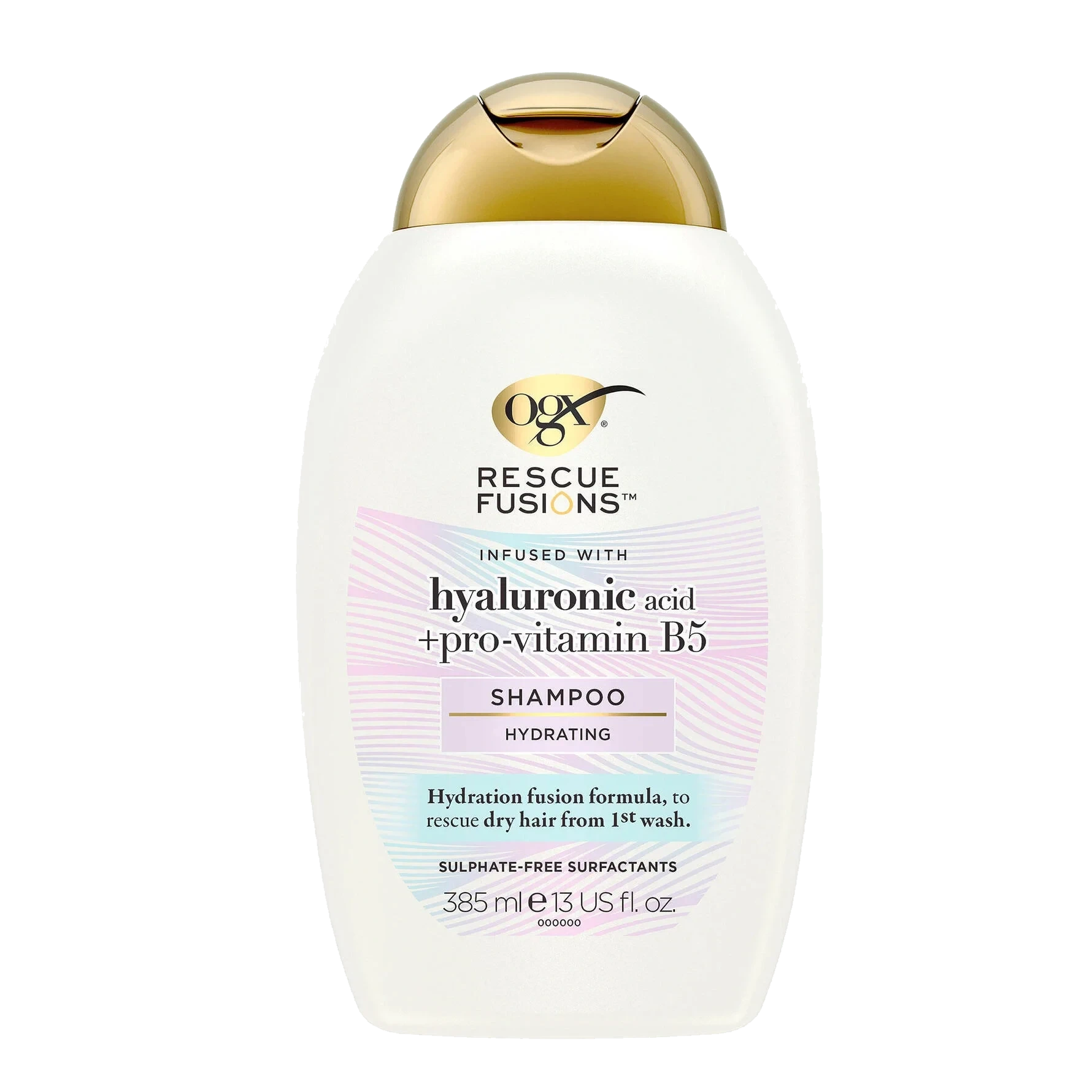 OGX Rescue Fusions Hyaluronic Acid Shampoo 385 ml