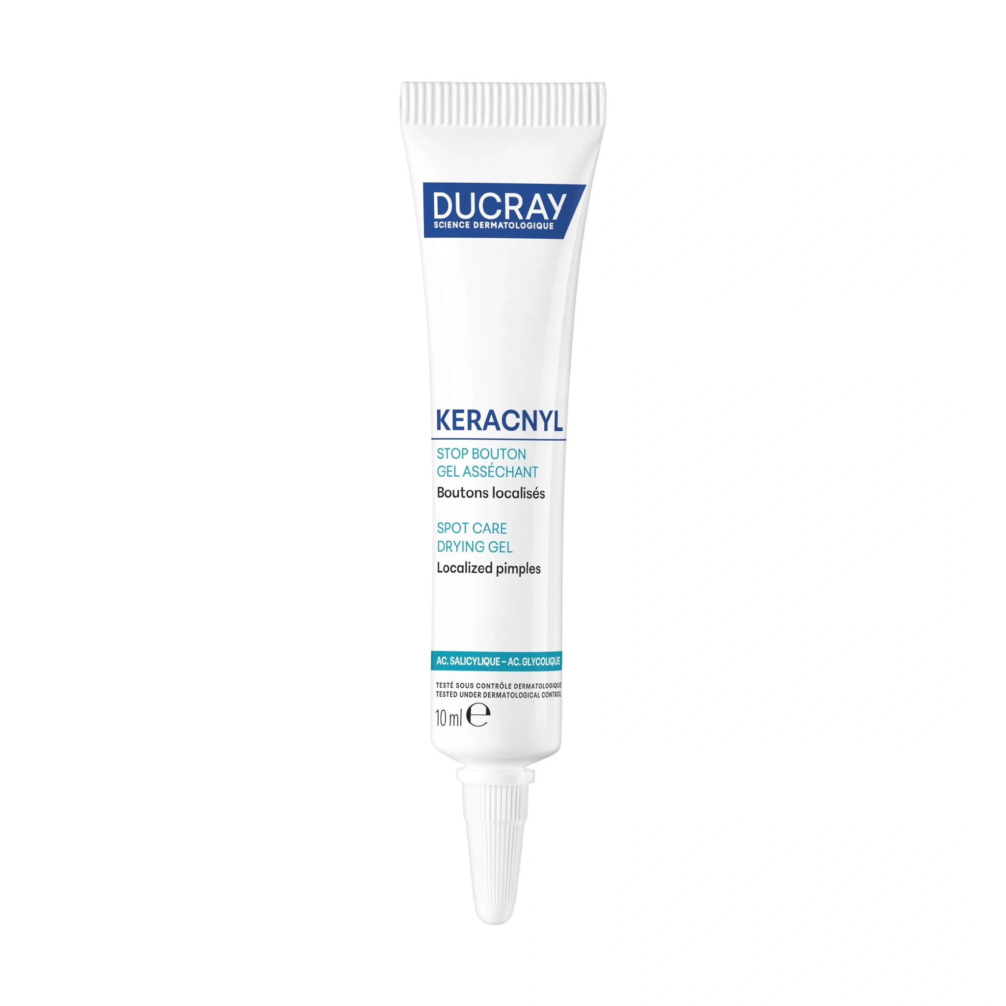 Ducray Keracnyl Spot Care Drying Gel, 10 ml