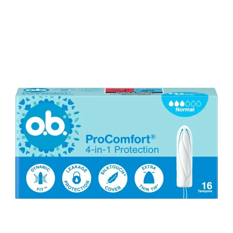O.B. Procomfort Normal 16St