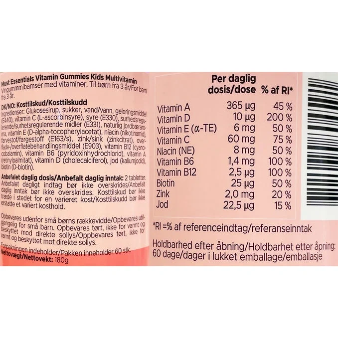 Kids Multivitamin Gummies