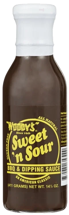 Sweet & Sour Sauce 411g Woodys