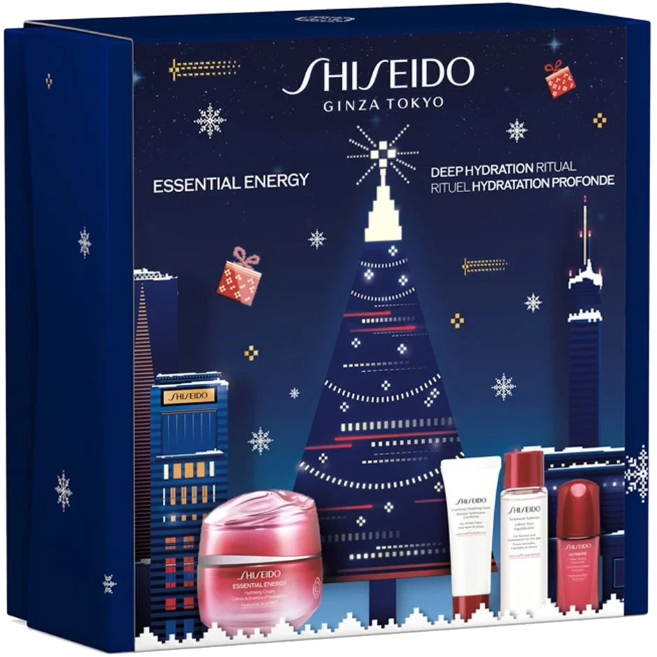 Shiseido Essential Energy Holiday Kit