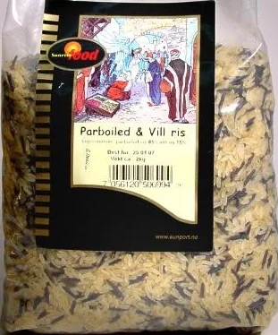 Sunrise Parboiled & Villris 1,5kg