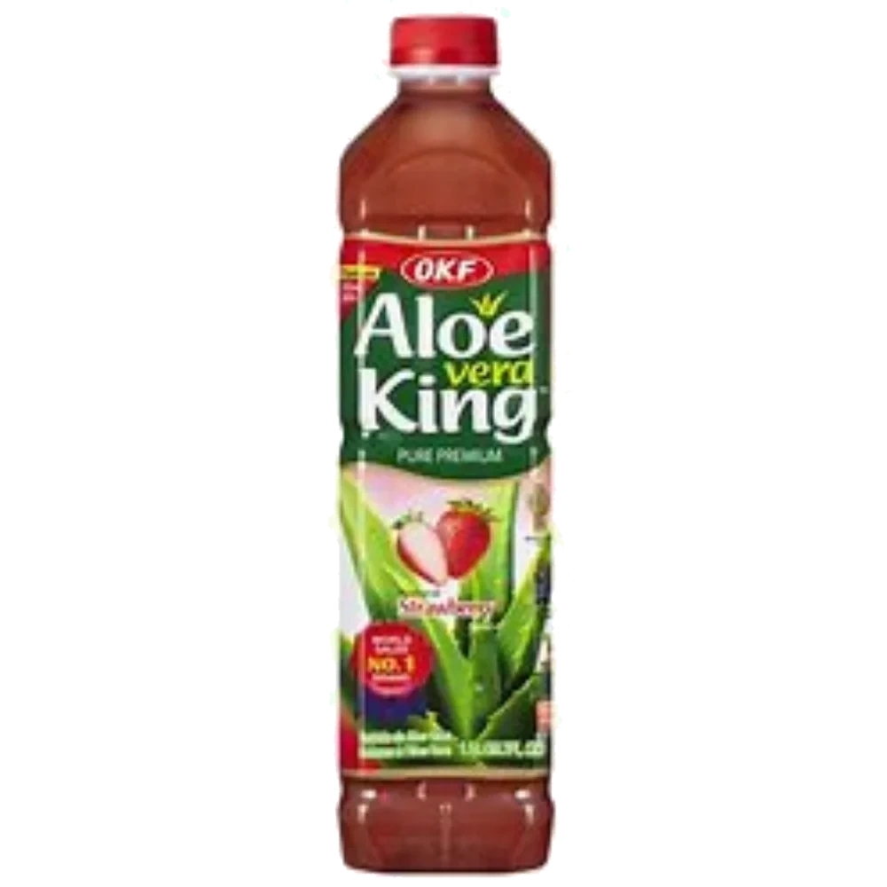 Okf aloe vera strawberry
