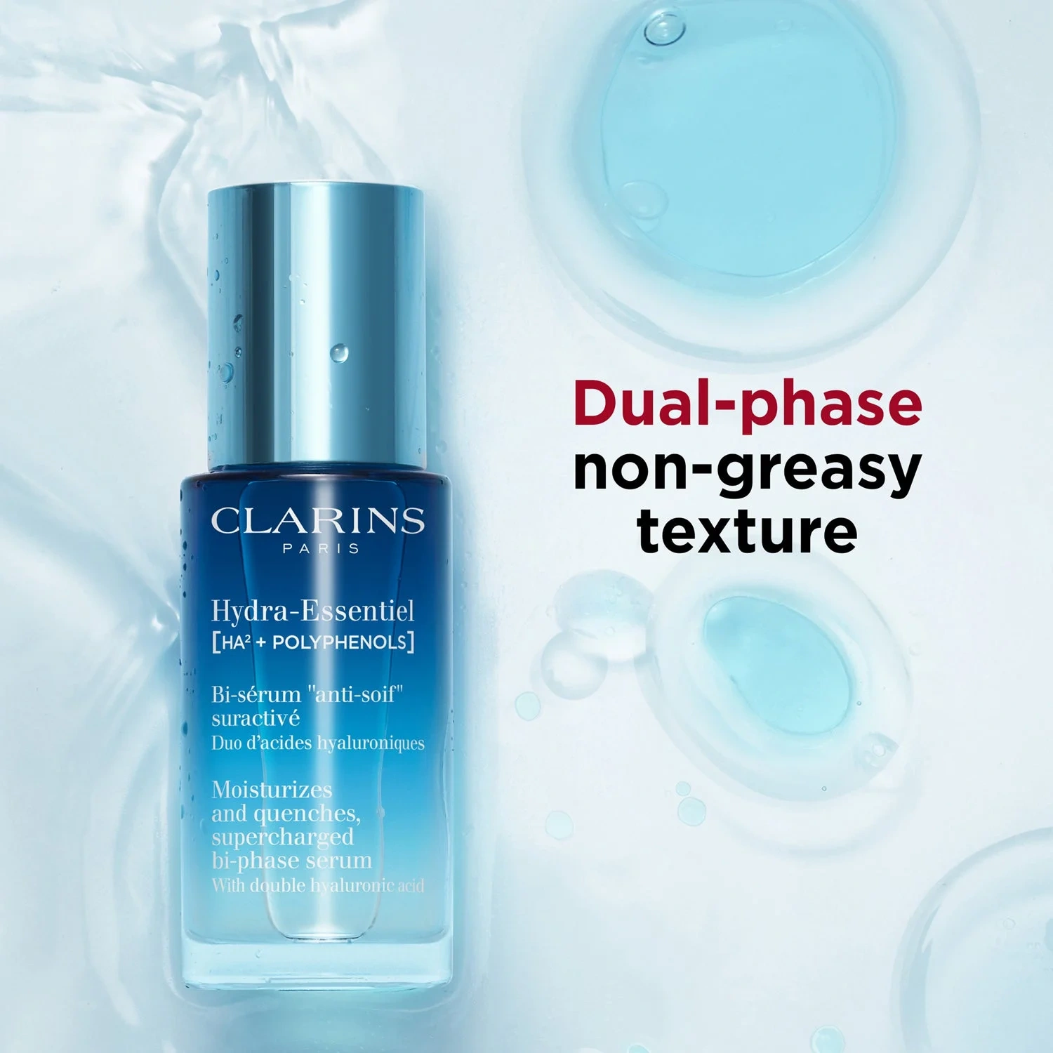 Clarins Hydra-Essentiel Moisturizes And Quenches