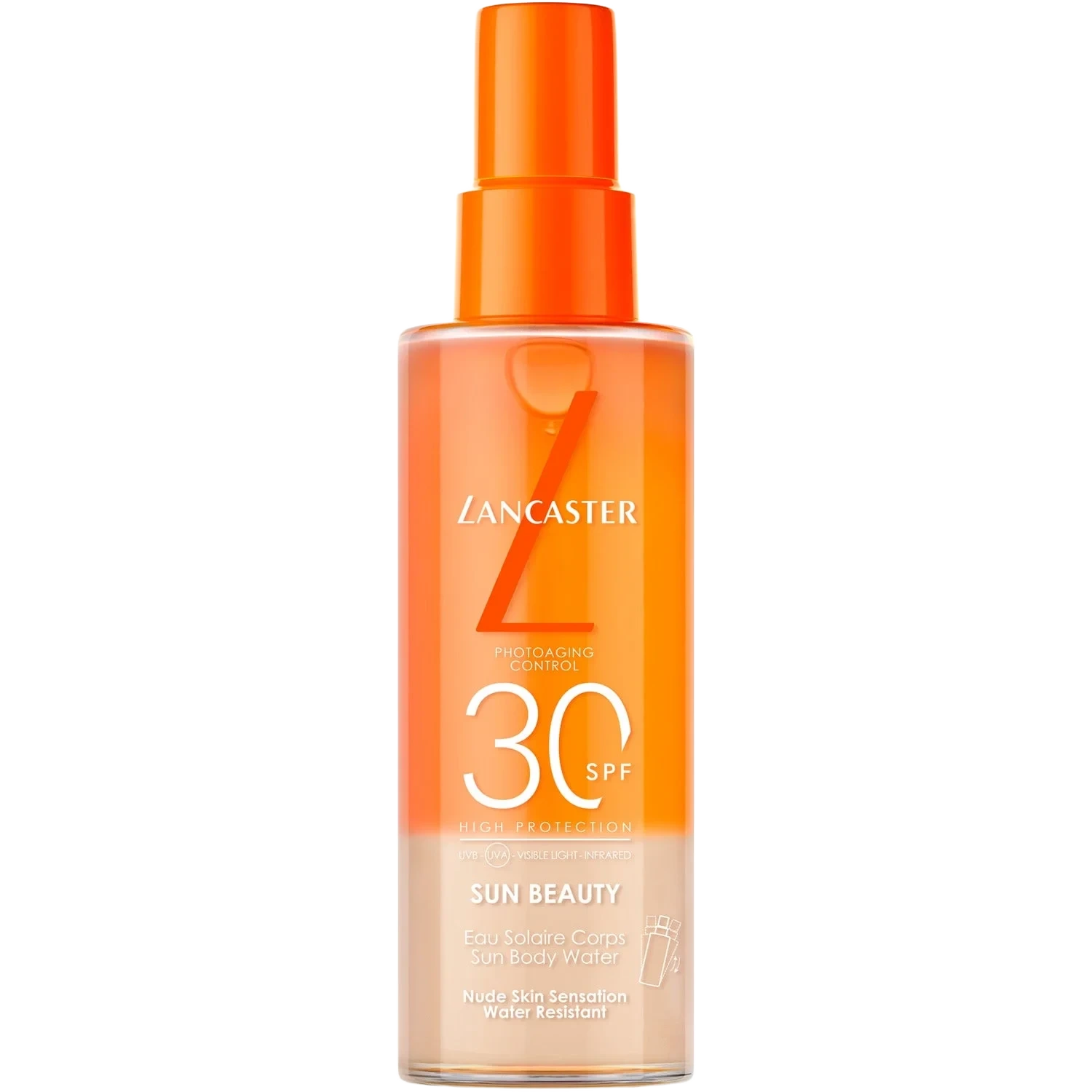 Lancaster Sun Beauty Body Sun Protective Water SPF30 High Protection