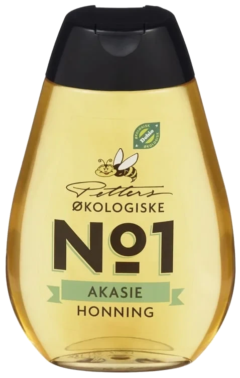 Honning No.1 Akasie Økologisk Petters
