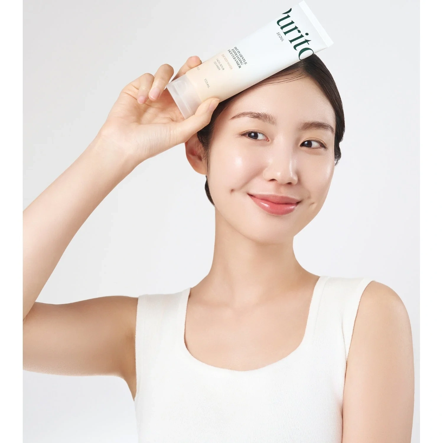 Purito Oat In Gentle Exfoliating Face Cleanser