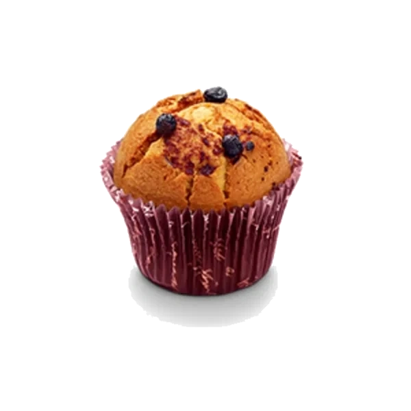 Muffins Blåb Gluten-/laktosefri 80g Kartong