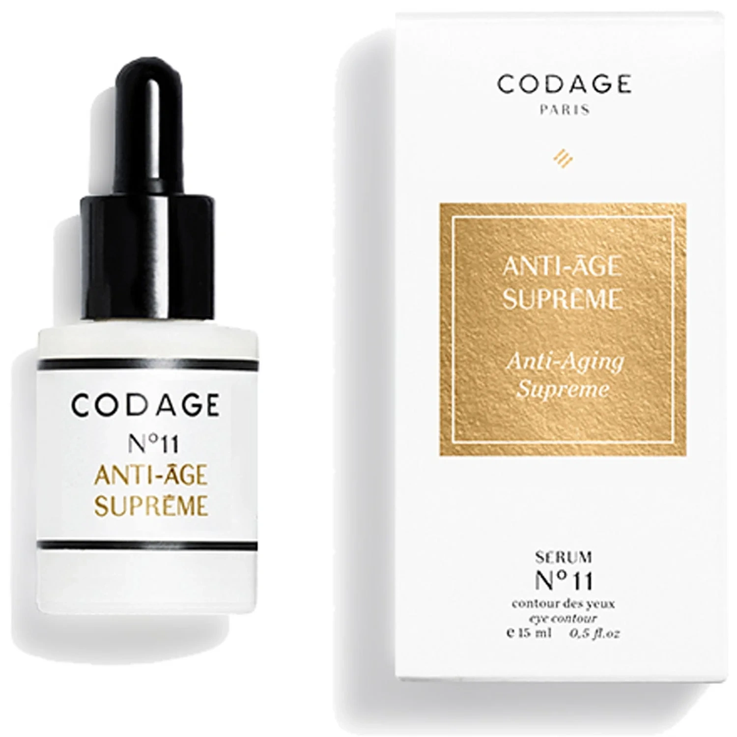 Codage Paris The Eye Serum N°11
