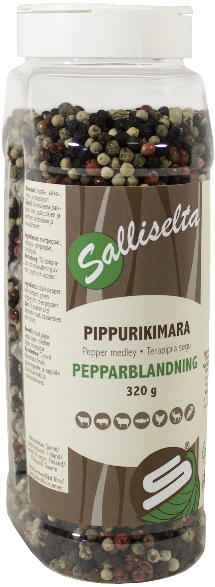 Papparblanding 320g
