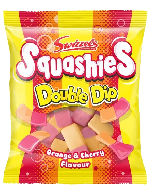 Squashies double dip  140g