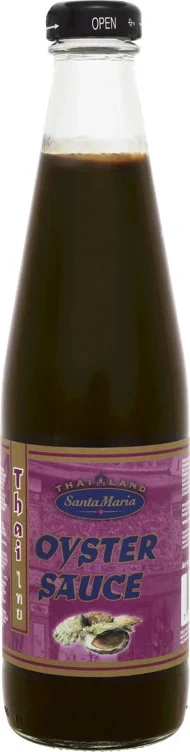Oyster sauce             500ml