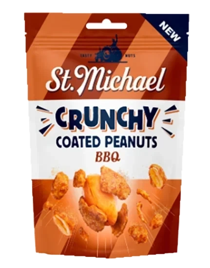 Crunchy Coated Peanuts BBQ 100g